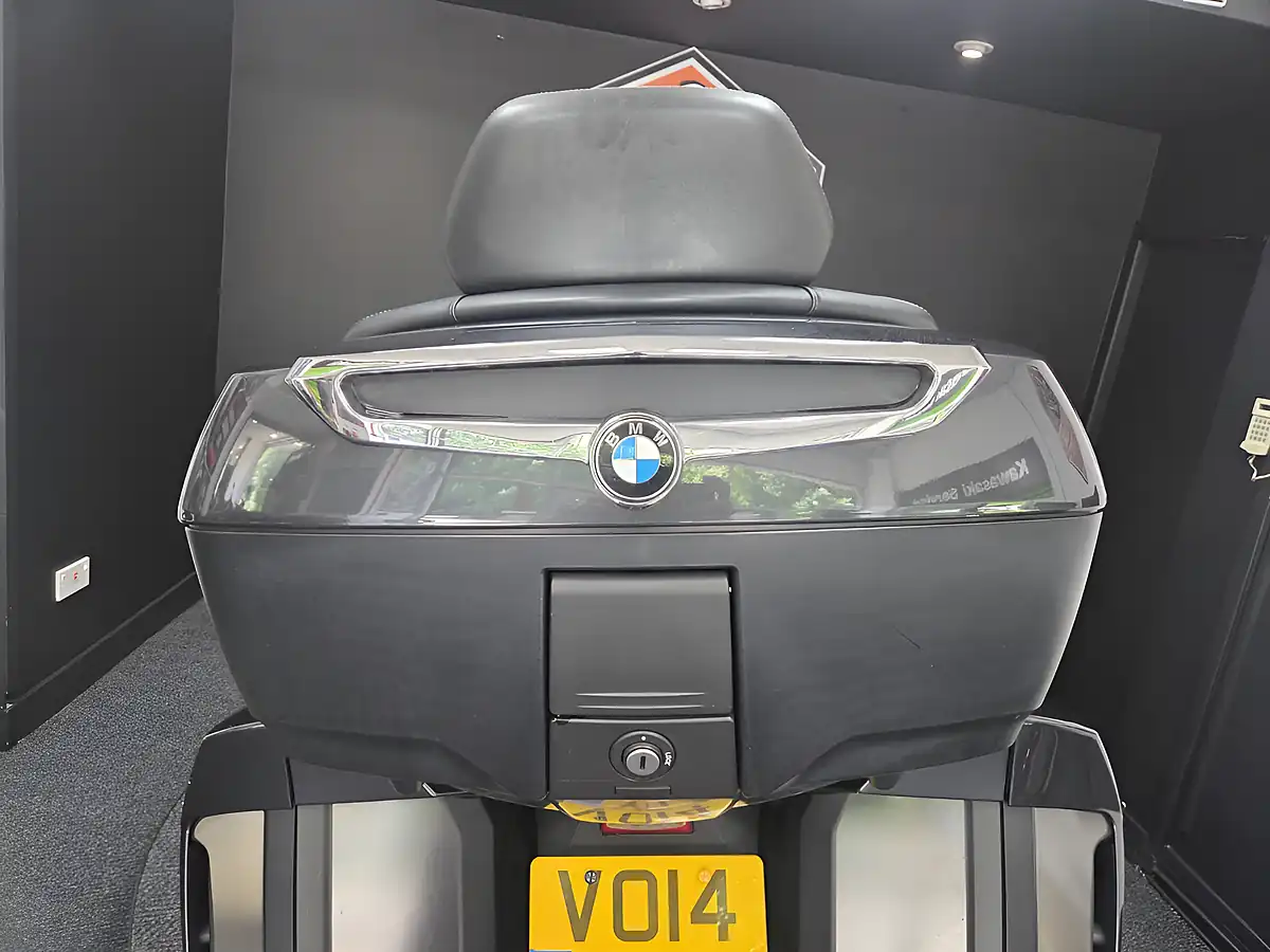 Used 2014 BMW K 1600 Gtl Grey - Interior and Exterior details 12