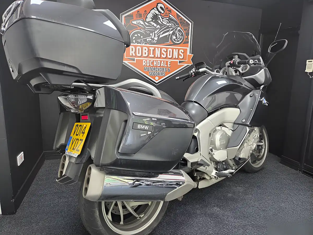 Used 2014 BMW K 1600 Gtl Grey - Interior and Exterior details 13