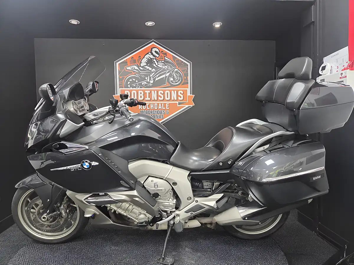 Used 2014 BMW K 1600 Gtl Grey - Interior and Exterior details 2