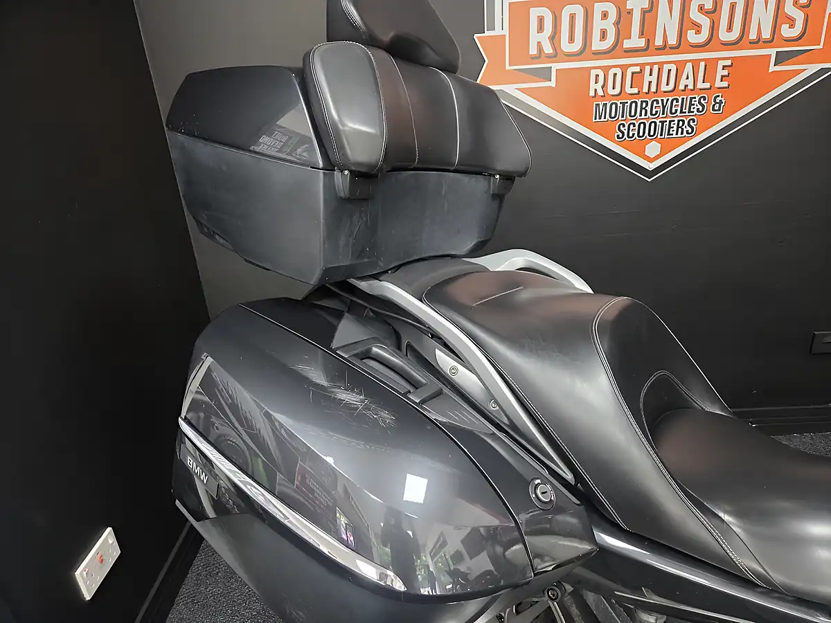 Used 2014 BMW K 1600 Gtl Grey - Interior and Exterior details 3