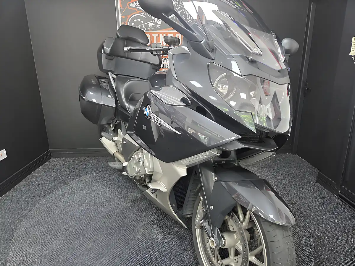 Used 2014 BMW K 1600 Gtl Grey - Interior and Exterior details 5