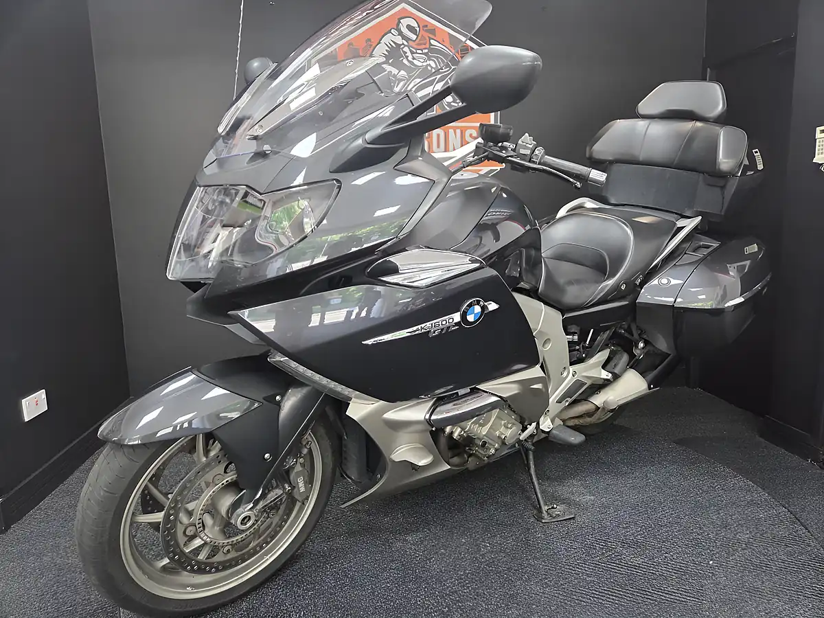 Used 2014 BMW K 1600 Gtl Grey - Interior and Exterior details 6