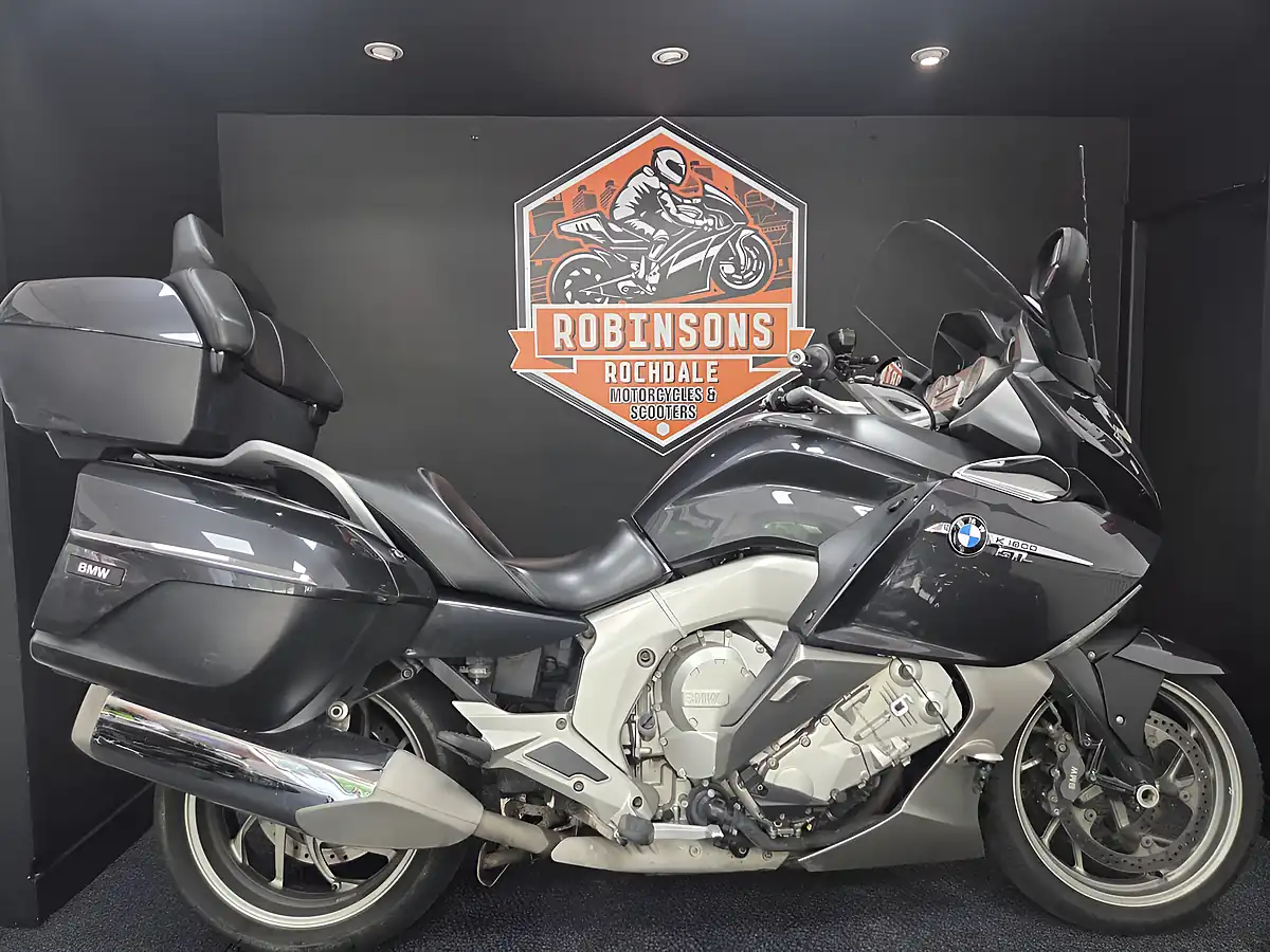 Used 2014 BMW K 1600 Gtl Grey - Interior and Exterior details 8