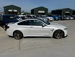Used 2014 BMW M4 Coupe White - Interior and Exterior details 11