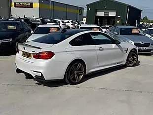 Used 2014 BMW M4 Coupe White - Interior and Exterior details 12