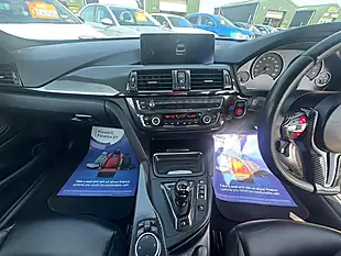 Used 2014 BMW M4 Coupe White - Interior and Exterior details 14