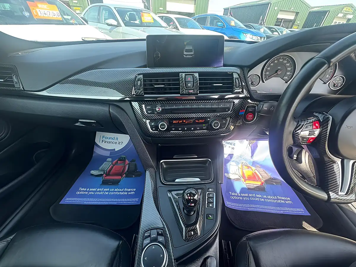 Used 2014 BMW M4 Coupe White - Interior and Exterior details 14