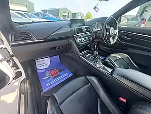 Used 2014 BMW M4 Coupe White - Interior and Exterior details 16