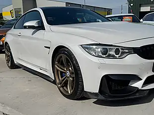 Used 2014 BMW M4 Coupe White - Interior and Exterior details 2