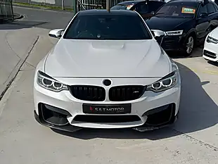 Used 2014 BMW M4 Coupe White - Interior and Exterior details 3