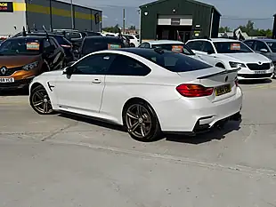 Used 2014 BMW M4 Coupe White - Interior and Exterior details 5