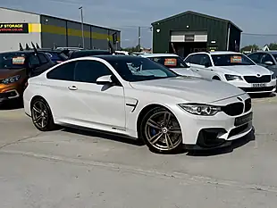 Used 2014 BMW M4 Coupe White - Interior and Exterior details 6