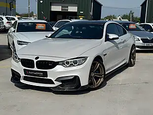 Used 2014 BMW M4 Coupe White - Interior and Exterior details 7