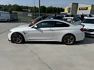 Used 2014 BMW M4 Coupe White - Interior and Exterior details 9