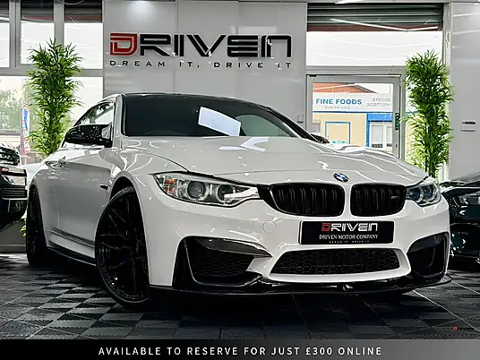 2014 BMW M4 3.0 BiTurbo DCT