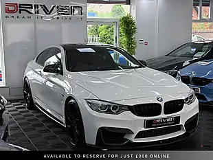 Used 2014 BMW M4 Coupe White - Interior and Exterior details 10