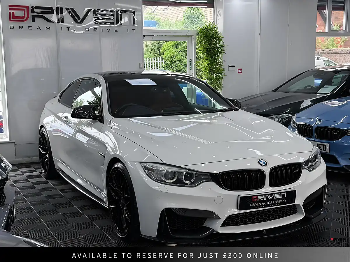 Used 2014 BMW M4 Coupe White - Interior and Exterior details 10
