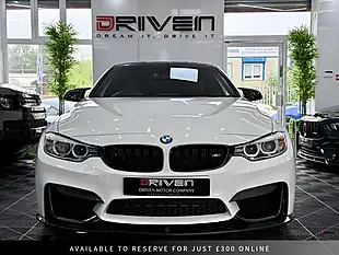Used 2014 BMW M4 Coupe White - Interior and Exterior details 12