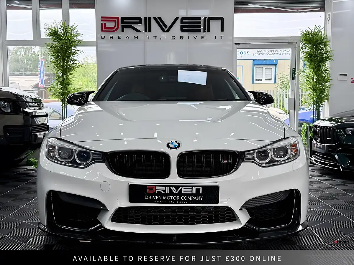 Used 2014 BMW M4 Coupe White - Interior and Exterior details 12