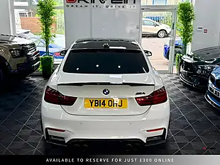 Used 2014 BMW M4 Coupe White - Interior and Exterior details 13
