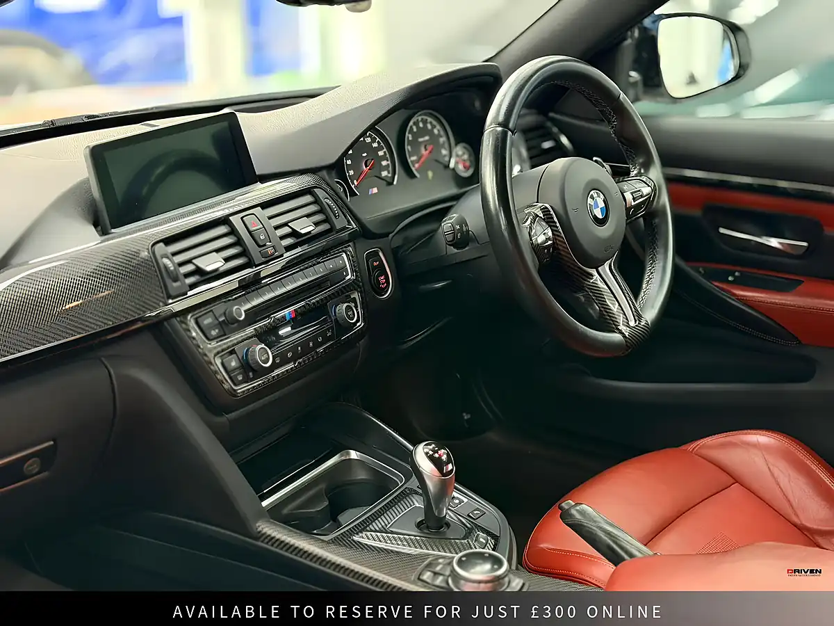 Used 2014 BMW M4 Coupe White - Interior and Exterior details 15