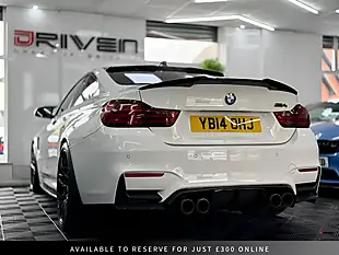 Used 2014 BMW M4 Coupe White - Interior and Exterior details 2