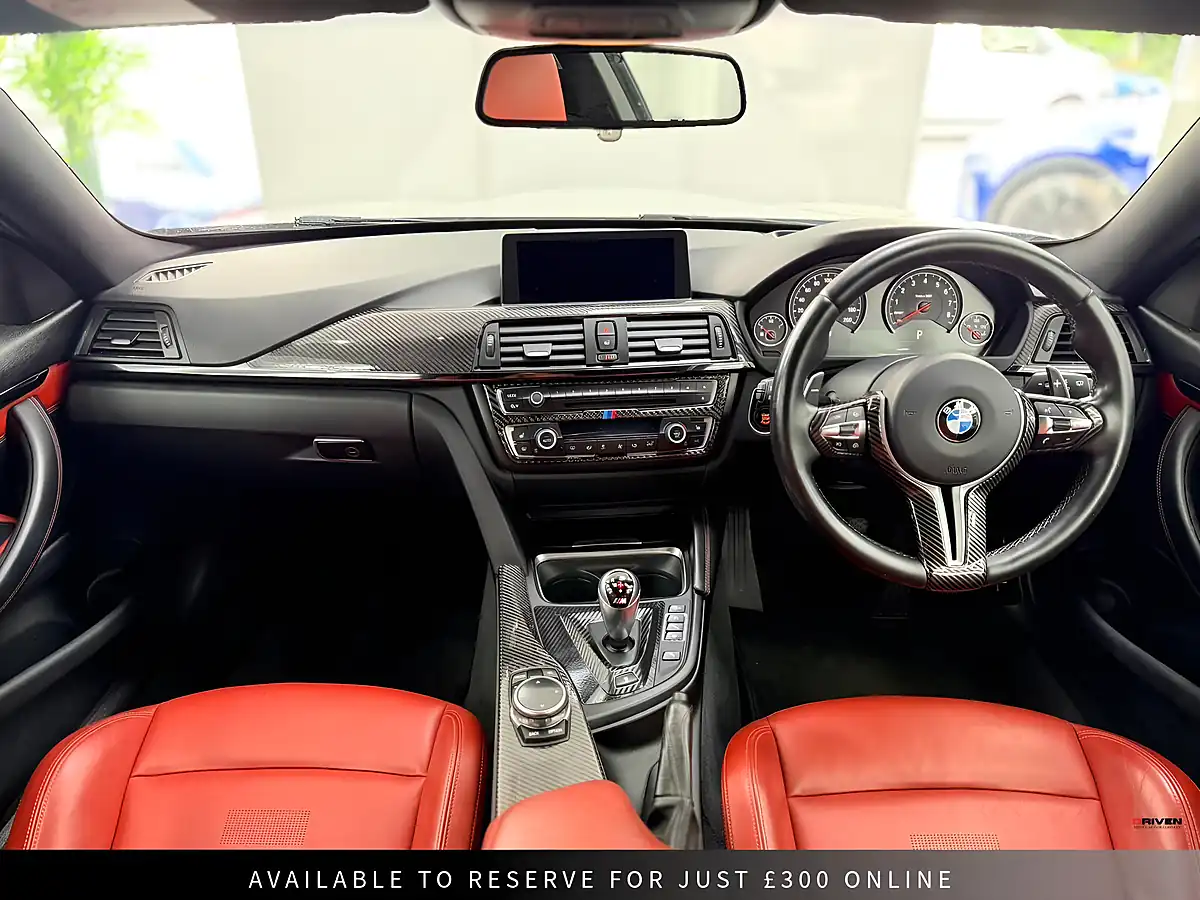 Used 2014 BMW M4 Coupe White - Interior and Exterior details 3