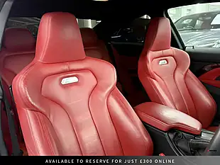 Used 2014 BMW M4 Coupe White - Interior and Exterior details 4