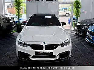 Used 2014 BMW M4 Coupe White - Interior and Exterior details 5