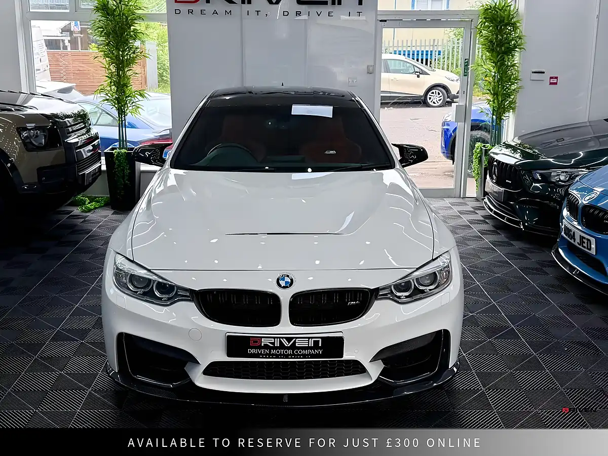Used 2014 BMW M4 Coupe White - Interior and Exterior details 5