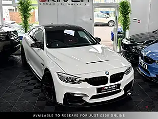 Used 2014 BMW M4 Coupe White - Interior and Exterior details 6