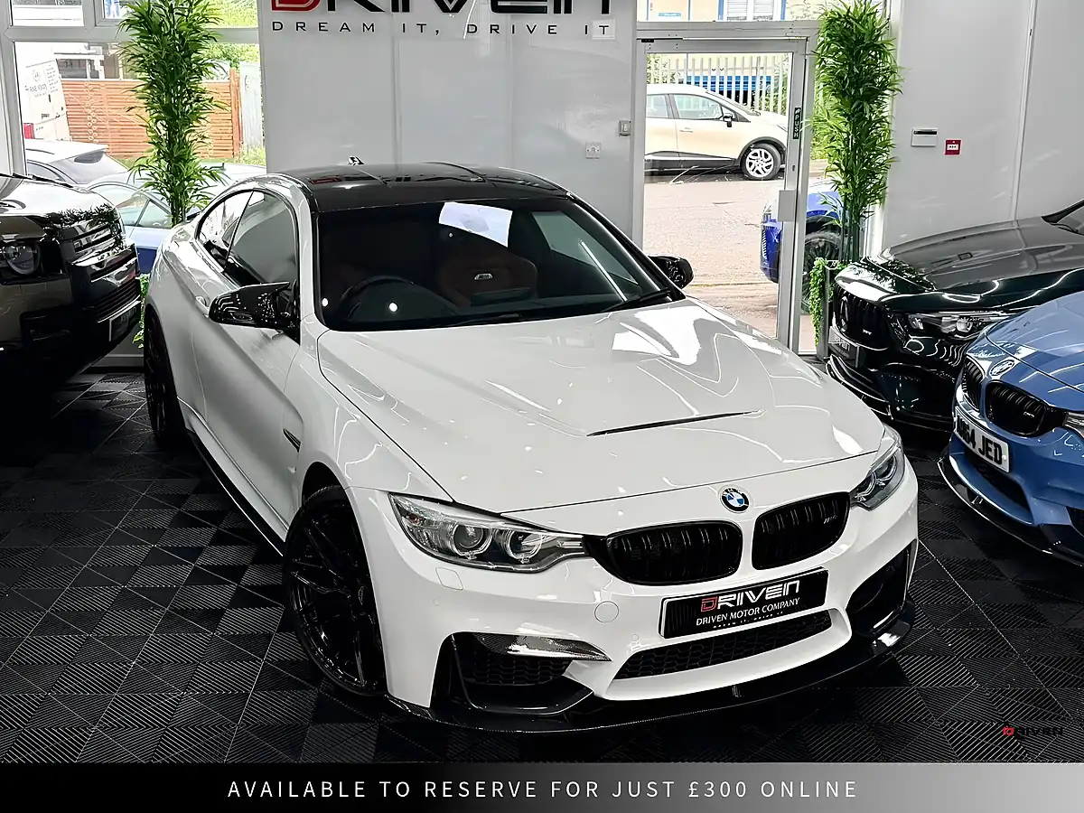 Used 2014 BMW M4 Coupe White - Interior and Exterior details 6