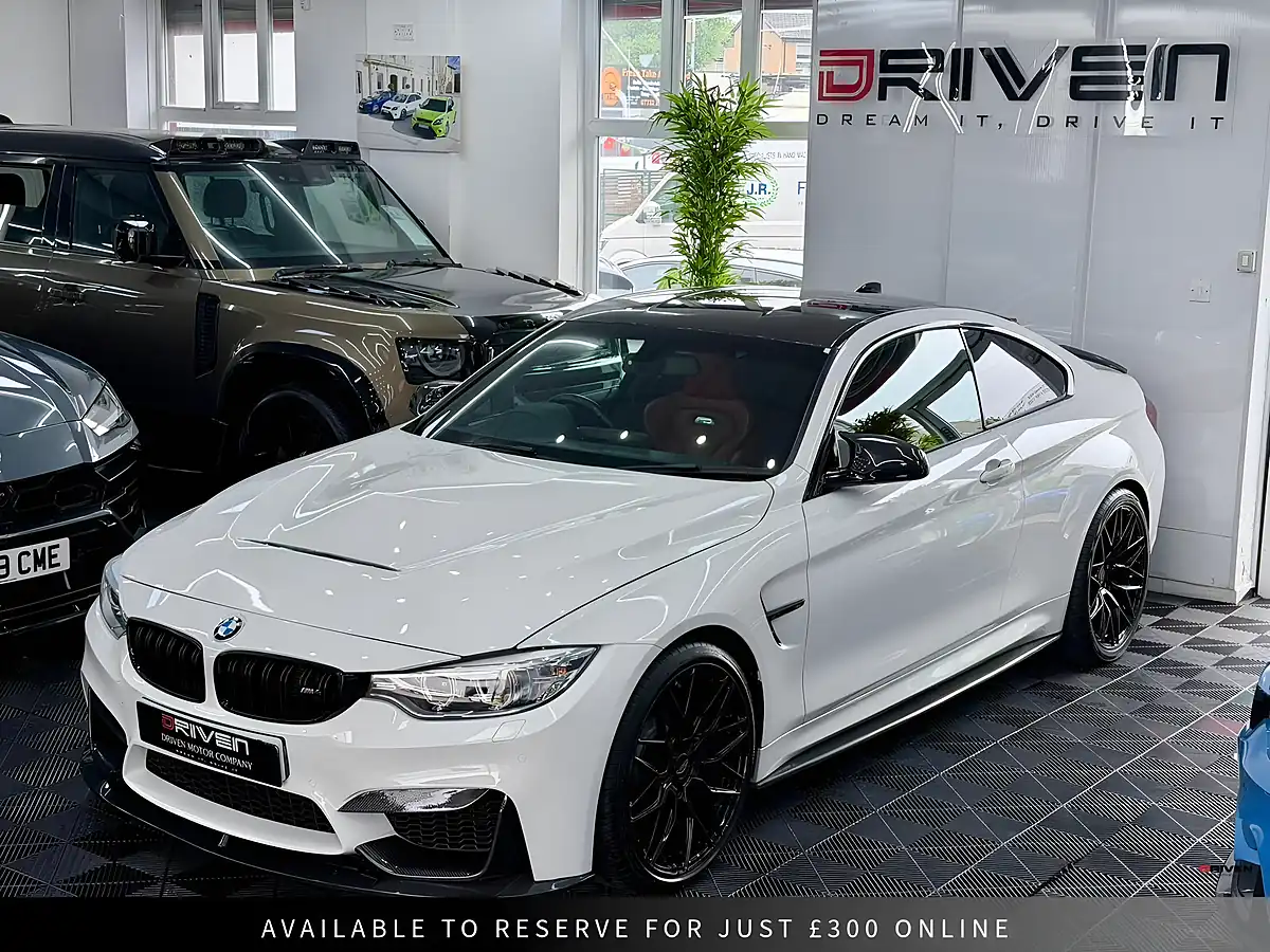 Used 2014 BMW M4 Coupe White - Interior and Exterior details 7