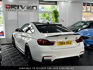 Used 2014 BMW M4 Coupe White - Interior and Exterior details 8