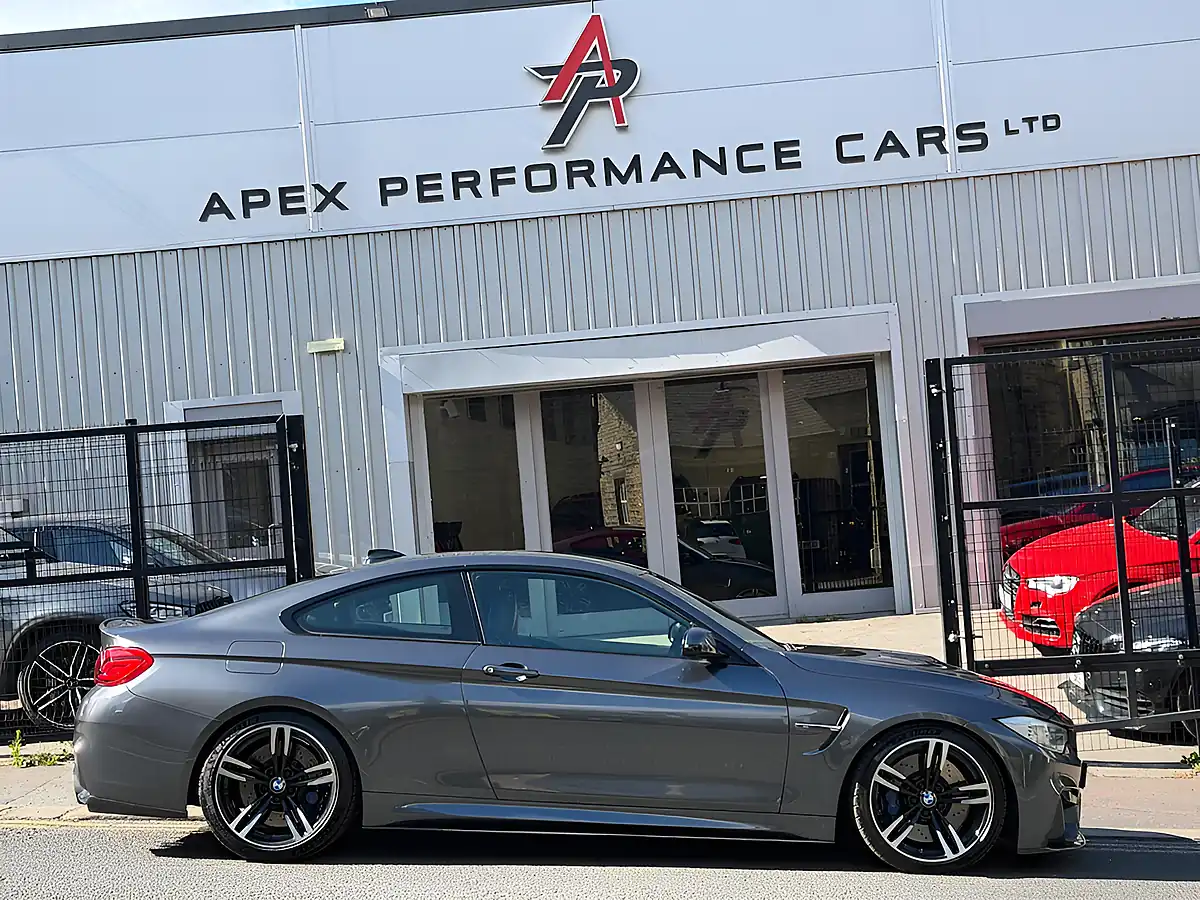 Used 2014 BMW M4 Grey - Interior and Exterior details 10