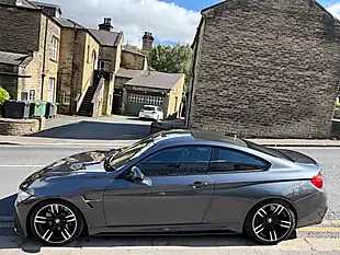 Used 2014 BMW M4 Grey - Interior and Exterior details 11