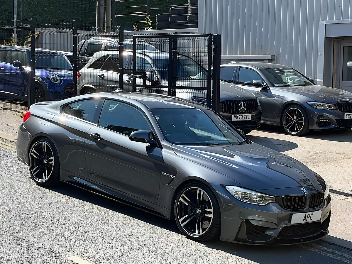 Used 2014 BMW M4 Grey - Interior and Exterior details 12