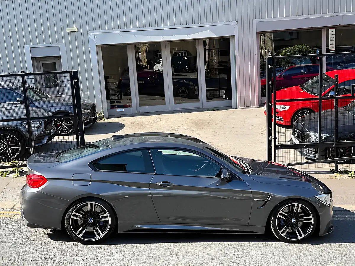 Used 2014 BMW M4 Grey - Interior and Exterior details 13
