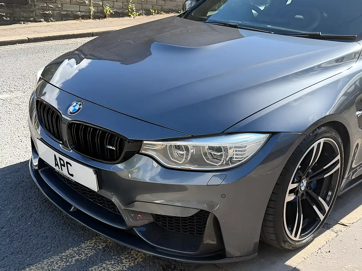 Used 2014 BMW M4 Grey - Interior and Exterior details 16