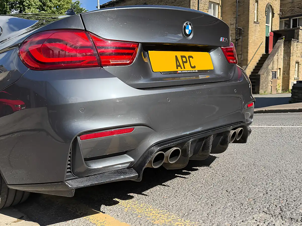 Used 2014 BMW M4 Grey - Interior and Exterior details 17