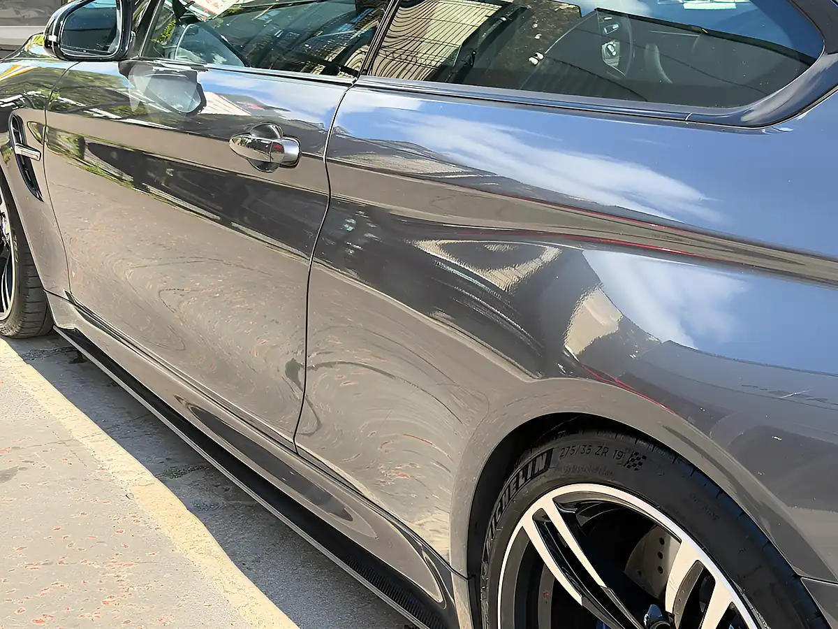 Used 2014 BMW M4 Grey - Interior and Exterior details 18