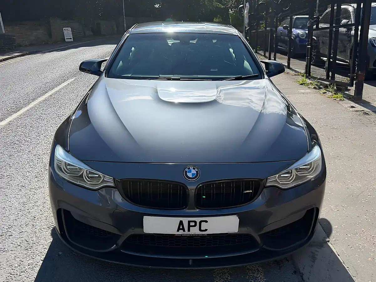 Used 2014 BMW M4 Grey - Interior and Exterior details 2