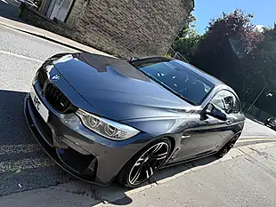 Used 2014 BMW M4 Grey - Interior and Exterior details 3