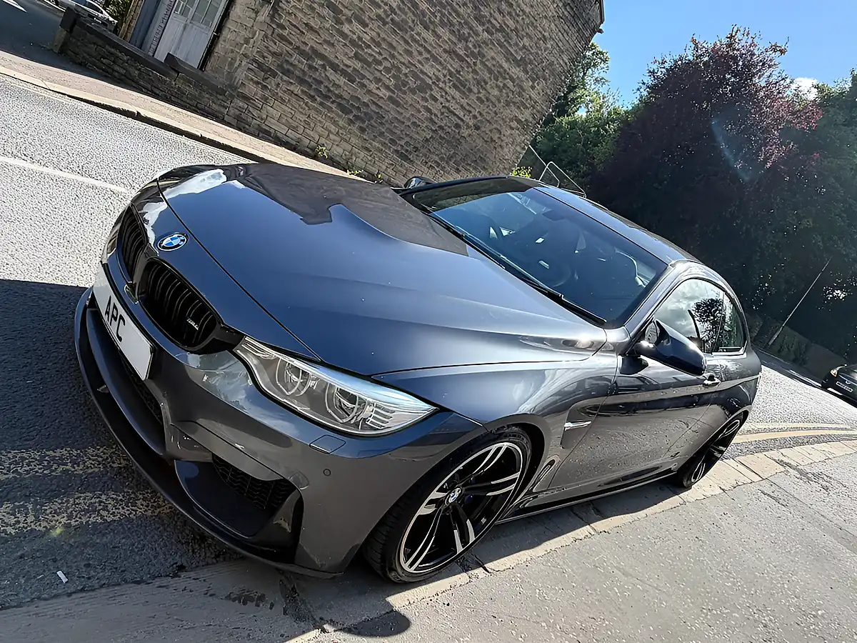 Used 2014 BMW M4 Grey - Interior and Exterior details 3
