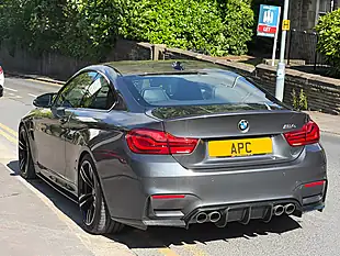 Used 2014 BMW M4 Grey - Interior and Exterior details 4