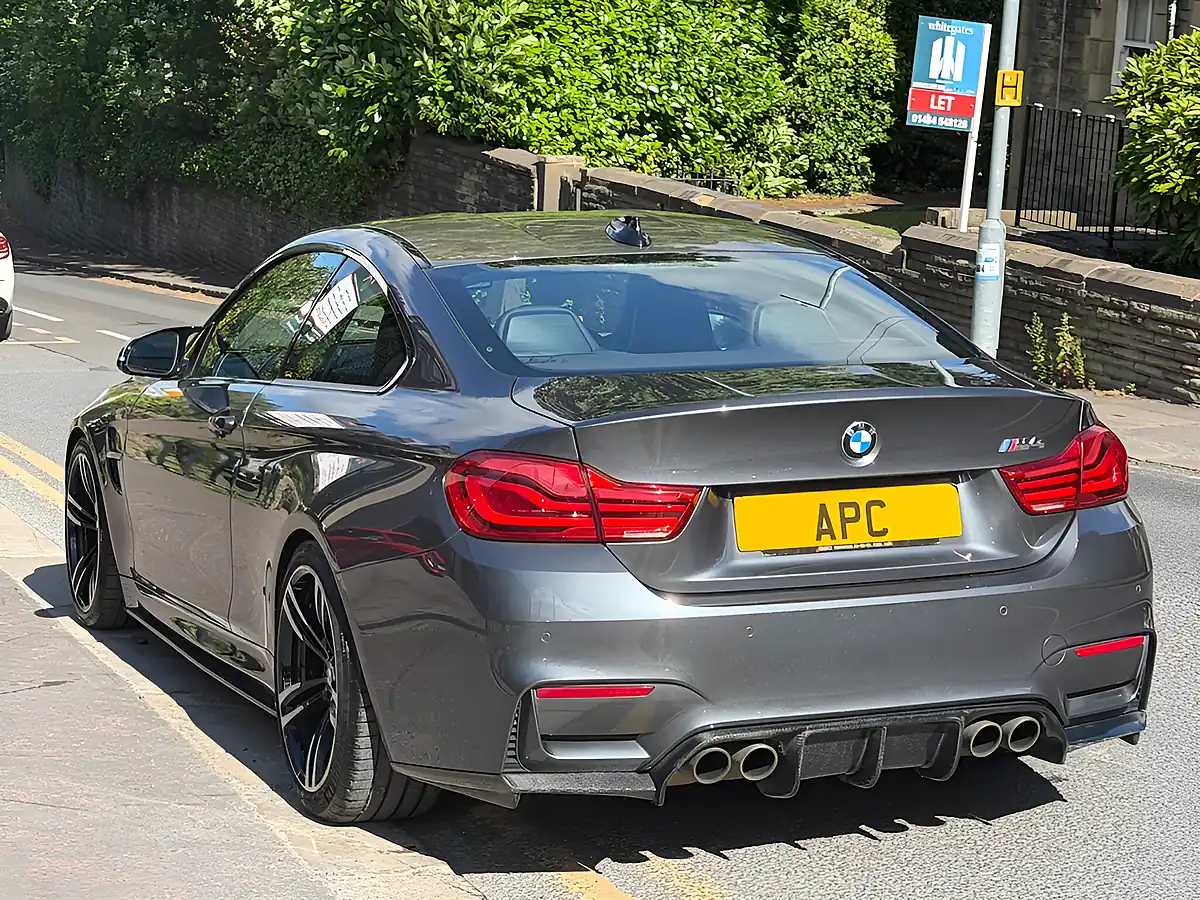 Used 2014 BMW M4 Grey - Interior and Exterior details 4