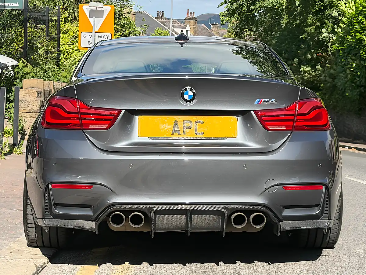 Used 2014 BMW M4 Grey - Interior and Exterior details 5