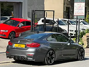 Used 2014 BMW M4 Grey - Interior and Exterior details 6