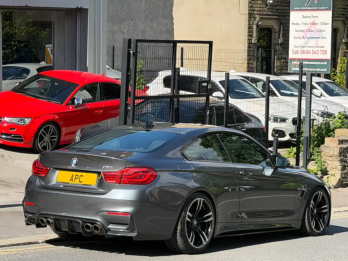 Used 2014 BMW M4 Grey - Interior and Exterior details 6