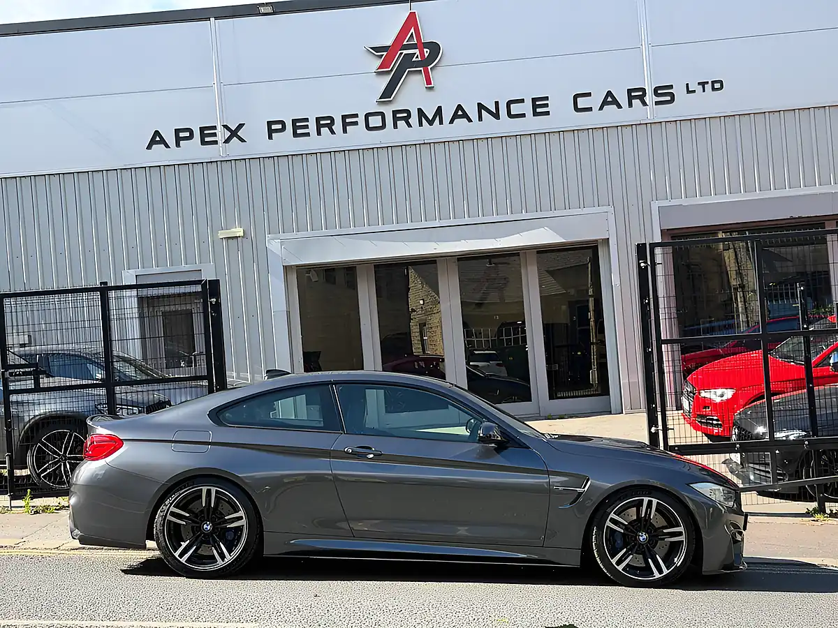 Used 2014 BMW M4 Grey - Interior and Exterior details 7